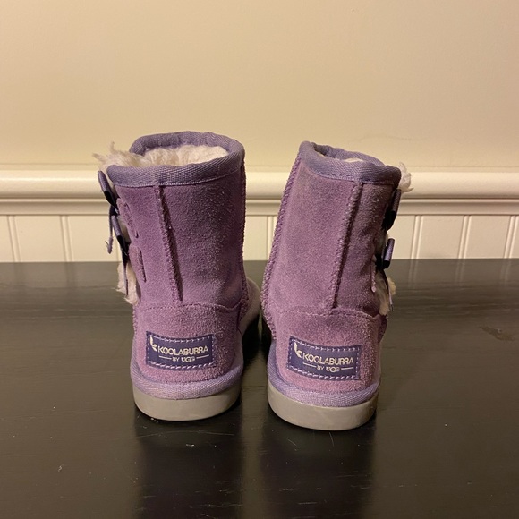 Koolaburra Ugg Victoria Short Little Kids Booties 6 - Picture 9 of 12